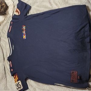 The heritage by America 1776 Goods Co and Denim Distillery shirt